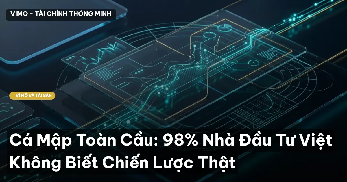 Cá Mập Toàn Cầu: 98% Nhà Đầu Tư Việt Không Biết Chiến Lược Thật