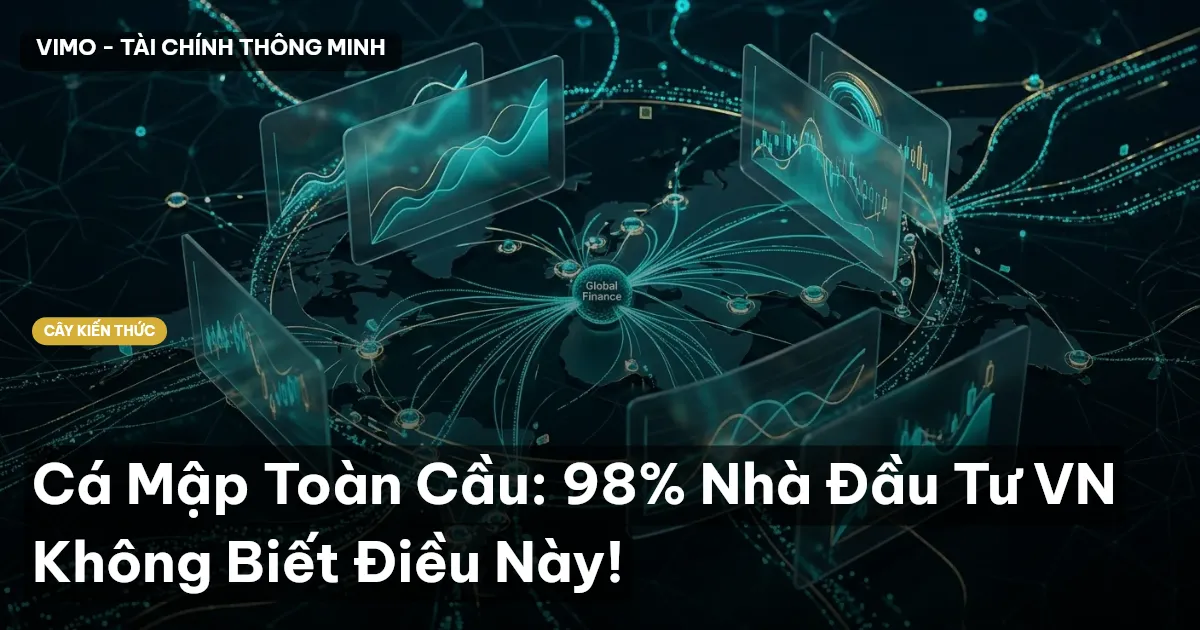 Cá Mập Toàn Cầu: 98% Nhà Đầu Tư VN Không Biết Điều Này!