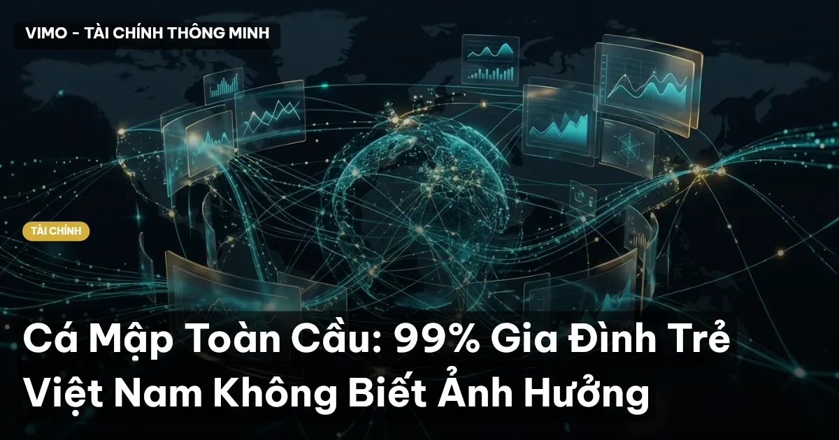 Cá Mập Toàn Cầu: 99% Gia Đình Trẻ Việt Nam Không Biết Ảnh Hưởng