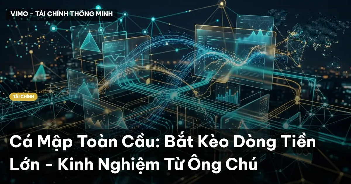 Cá Mập Toàn Cầu: Bắt Kèo Dòng Tiền Lớn - Kinh Nghiệm Từ Ông Chú