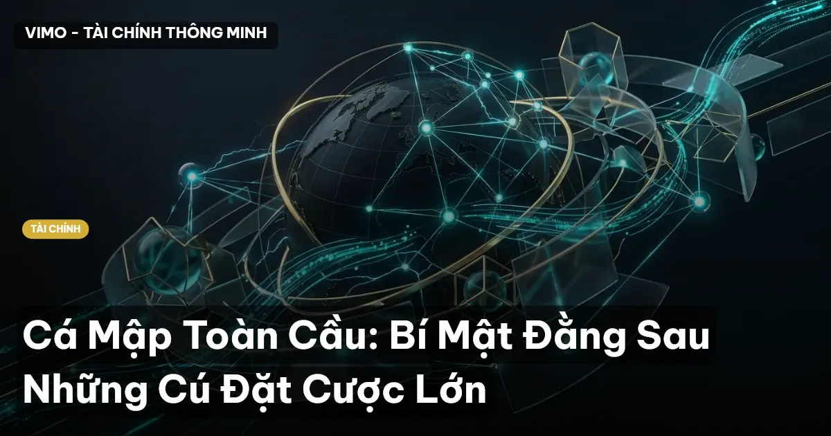 Cá Mập Toàn Cầu: Bí Mật Đằng Sau Những Cú Đặt Cược Lớn