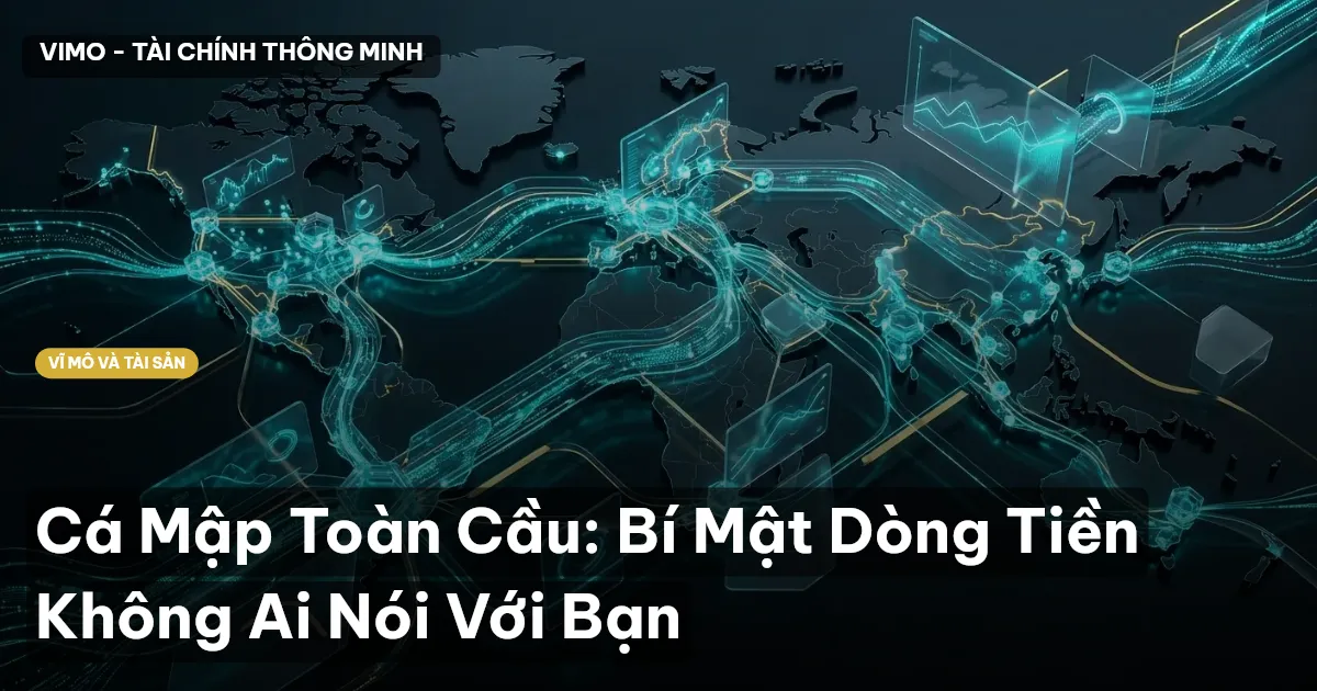Cá Mập Toàn Cầu: Bí Mật Dòng Tiền Không Ai Nói Với Bạn