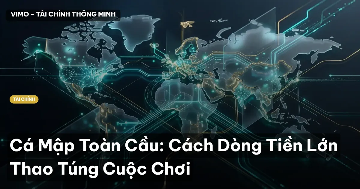 Cá Mập Toàn Cầu: Cách Dòng Tiền Lớn Thao Túng Cuộc Chơi
