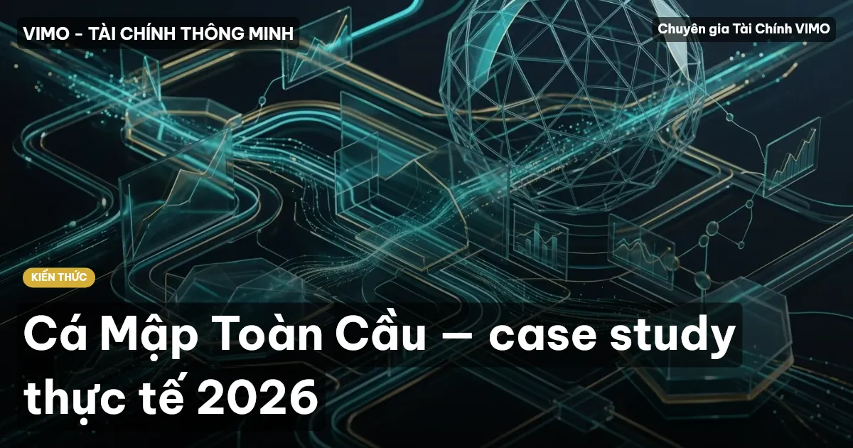 Cá Mập Toàn Cầu — case study thực tế 2026