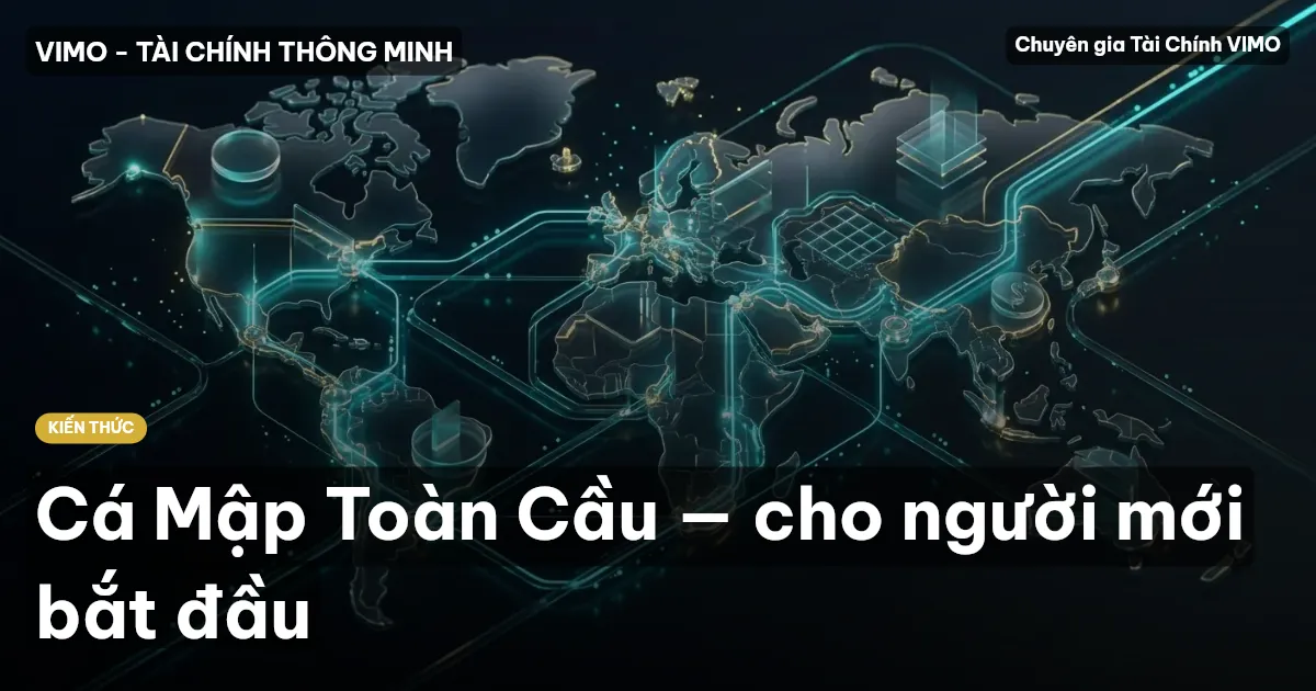 Cá Mập Toàn Cầu — cho người mới bắt đầu