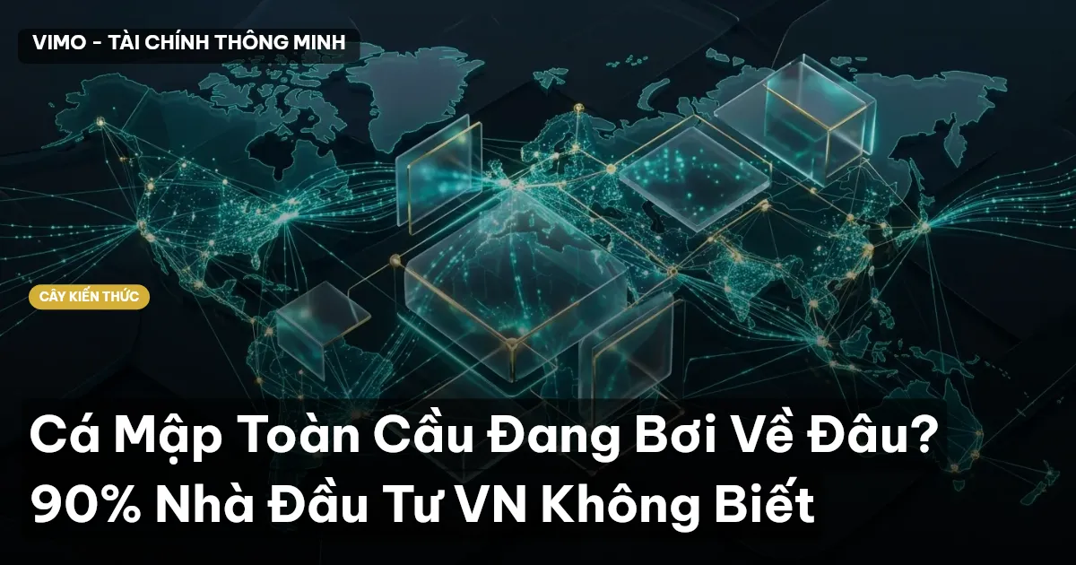 Cá Mập Toàn Cầu Đang Bơi Về Đâu? 90% Nhà Đầu Tư VN Không Biết