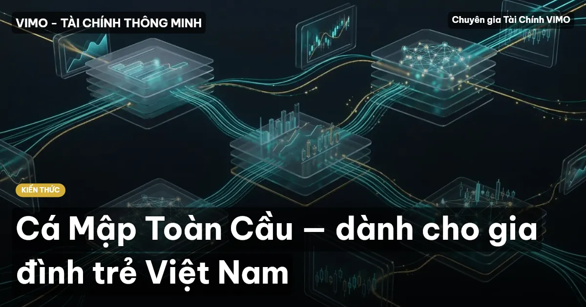 Cá Mập Toàn Cầu — dành cho gia đình trẻ Việt Nam
