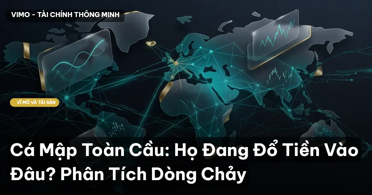 Cá Mập Toàn Cầu: Họ Đang Đổ Tiền Vào Đâu? Phân Tích Dòng Chảy