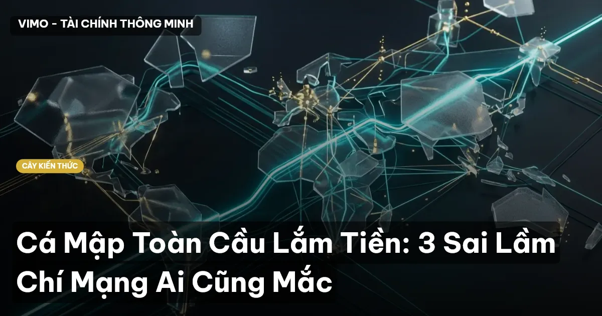 Cá Mập Toàn Cầu Lắm Tiền: 3 Sai Lầm Chí Mạng Ai Cũng Mắc