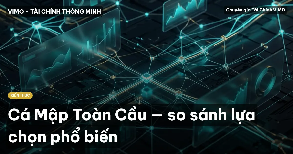 Cá Mập Toàn Cầu — so sánh lựa chọn phổ biến