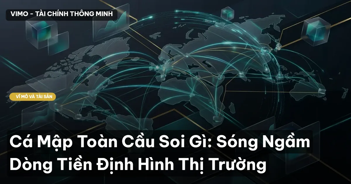 Cá Mập Toàn Cầu Soi Gì: Sóng Ngầm Dòng Tiền Định Hình Thị Trường