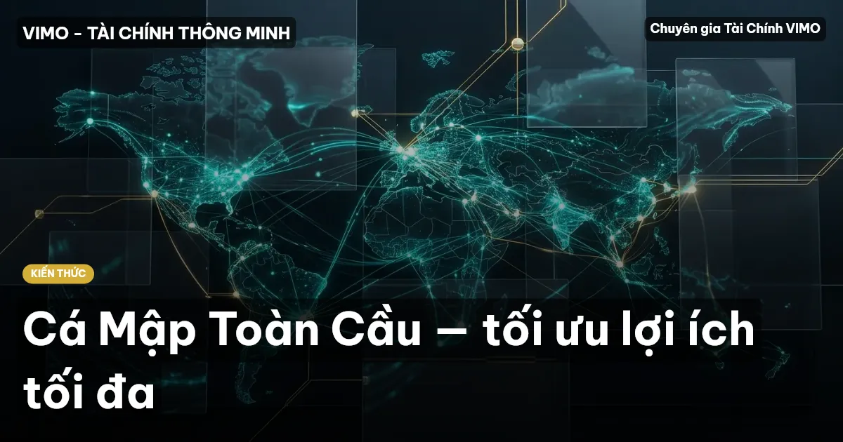 Cá Mập Toàn Cầu — tối ưu lợi ích tối đa