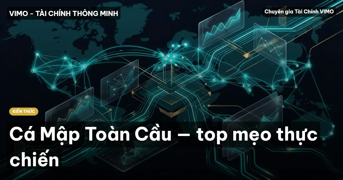 Cá Mập Toàn Cầu — top mẹo thực chiến