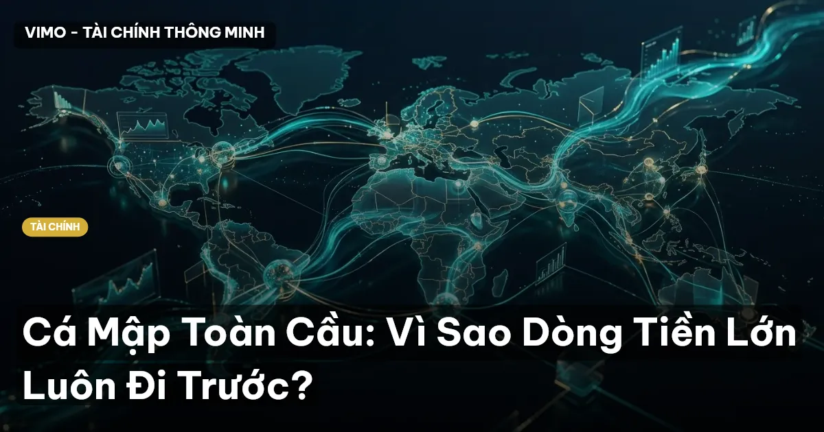 Cá Mập Toàn Cầu: Vì Sao Dòng Tiền Lớn Luôn Đi Trước?