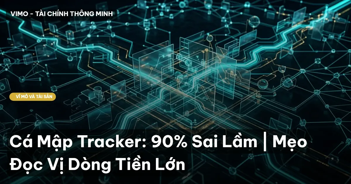 Cá Mập Tracker: 90% Sai Lầm | Mẹo Đọc Vị Dòng Tiền Lớn