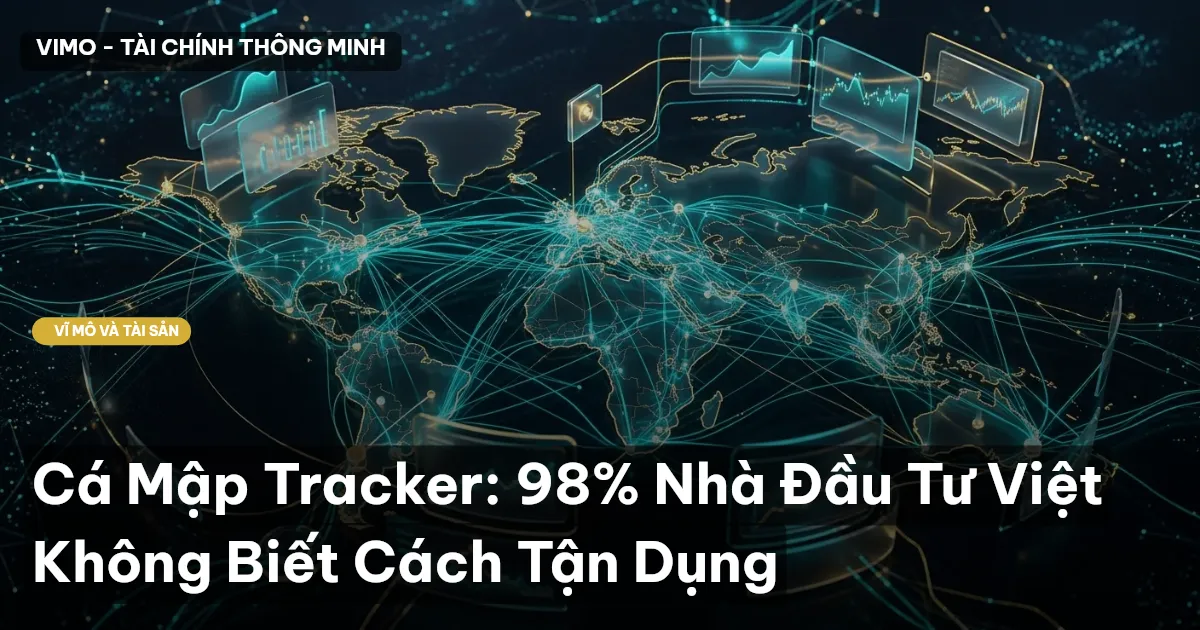 Cá Mập Tracker: 98% Nhà Đầu Tư Việt Không Biết Cách Tận Dụng