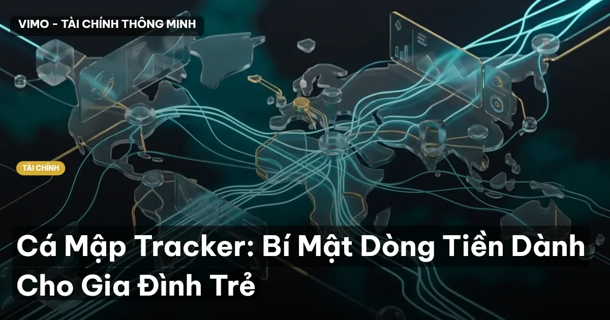 Cá Mập Tracker: Bí Mật Dòng Tiền Dành Cho Gia Đình Trẻ