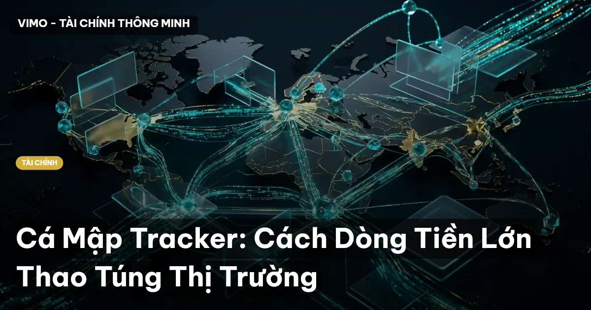 cá mập tracker
