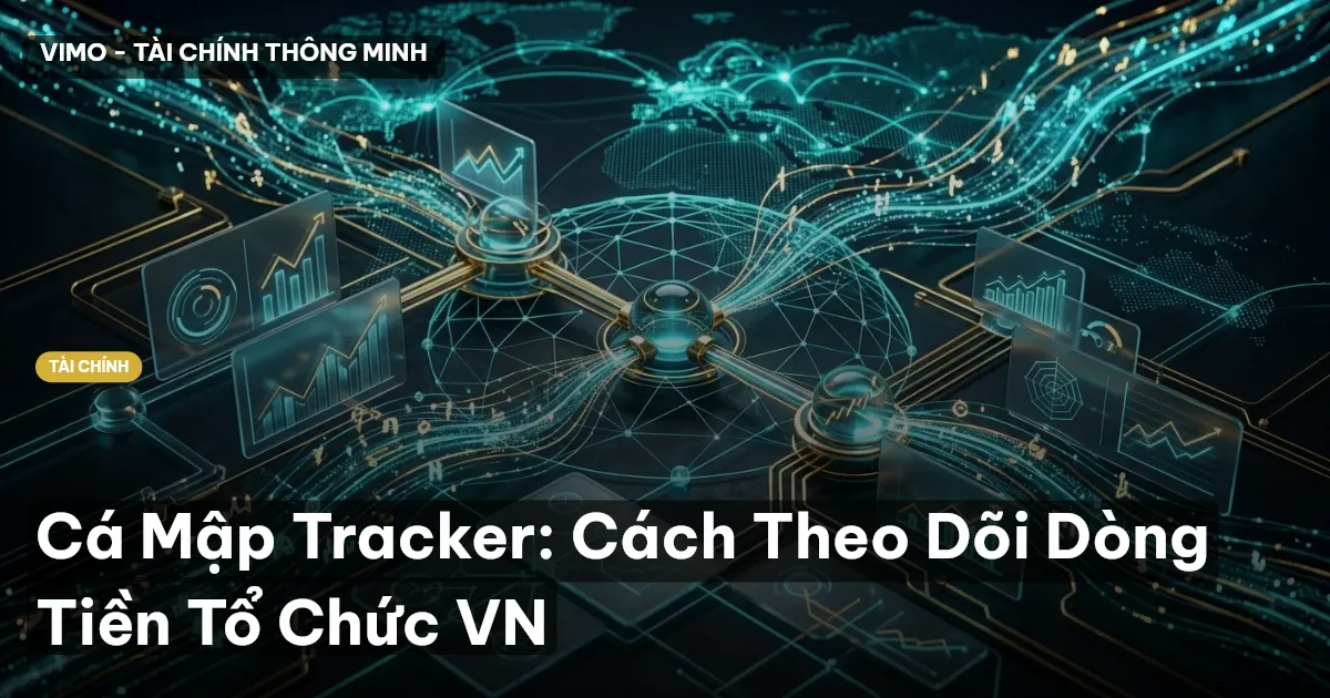Cá Mập Tracker: Cách Theo Dõi Dòng Tiền Tổ Chức VN
