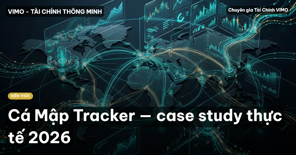 Cá Mập Tracker — case study thực tế 2026