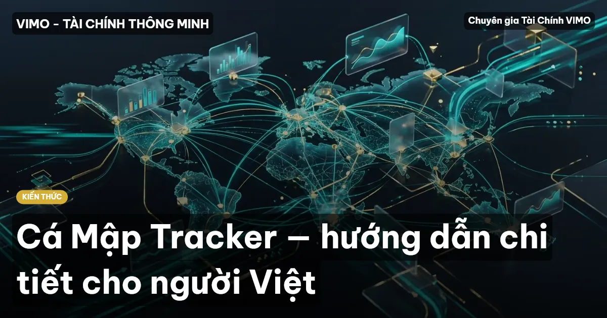 Cá Mập Tracker — hướng dẫn chi tiết cho người Việt