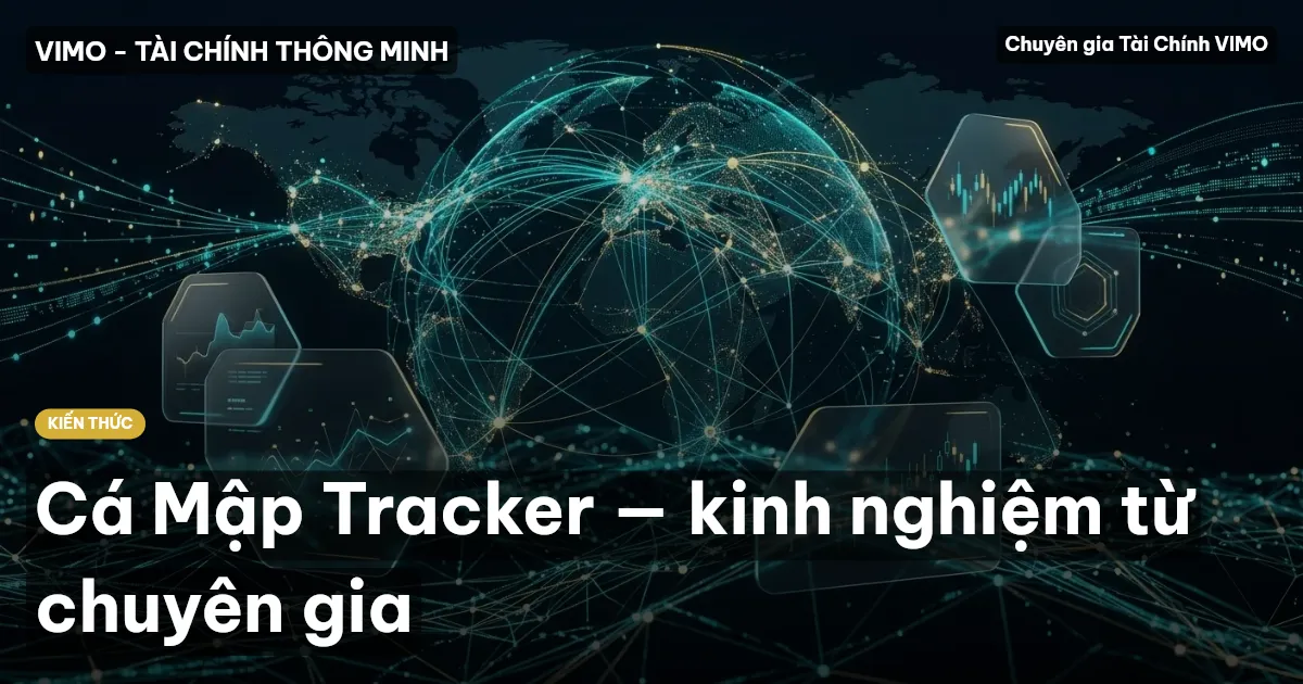 Cá Mập Tracker — kinh nghiệm từ chuyên gia