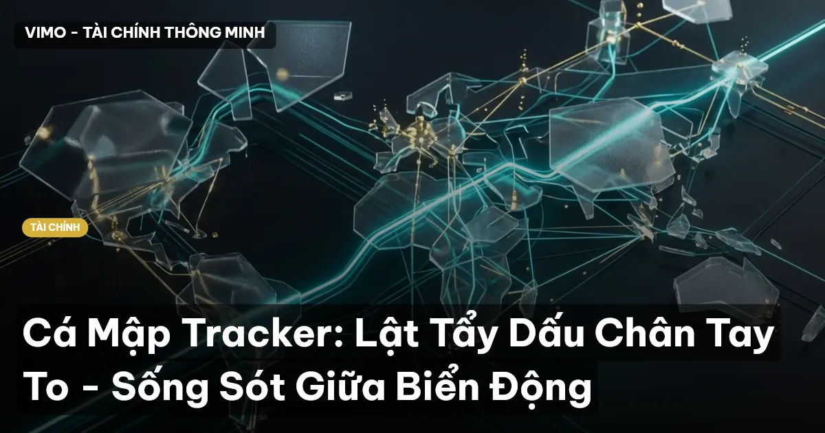 Cá Mập Tracker: Lật Tẩy Dấu Chân Tay To - Sống Sót Giữa Biển Động