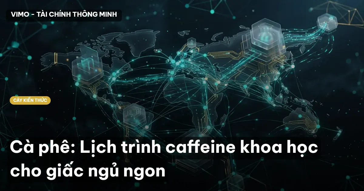 Cà phê: Lịch trình caffeine khoa học cho giấc ngủ ngon