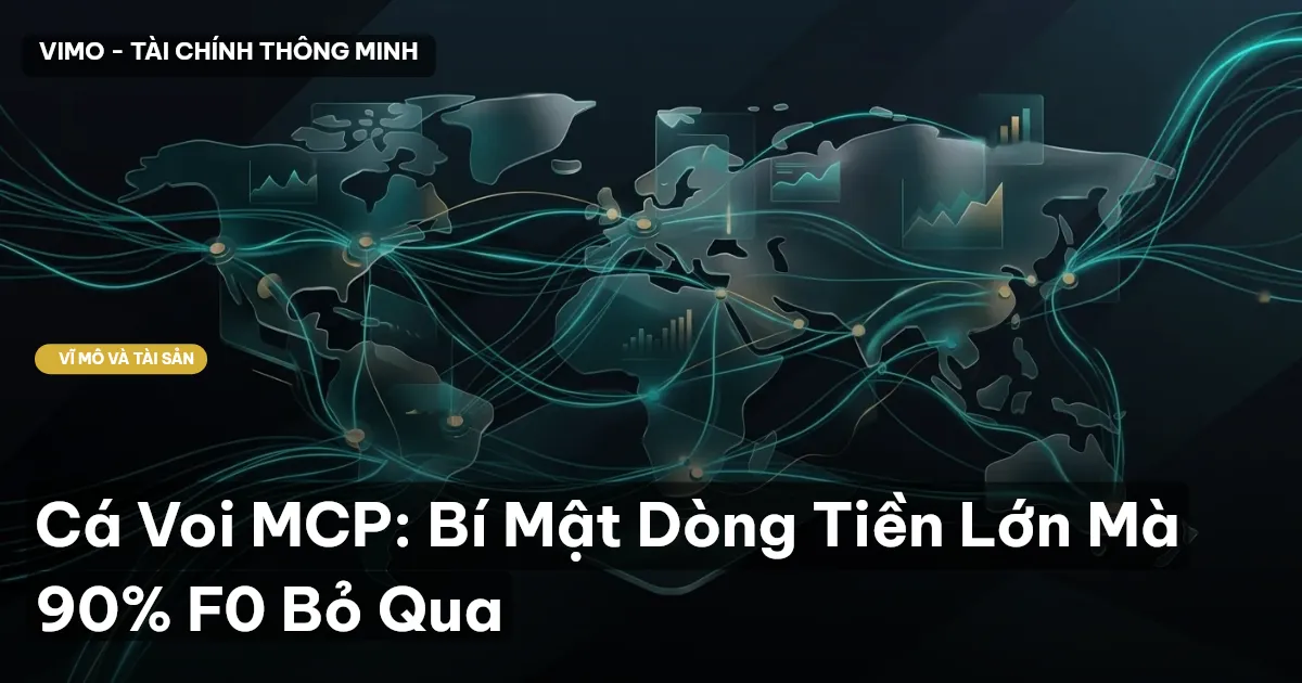Cá Voi MCP: Bí Mật Dòng Tiền Lớn Mà 90% F0 Bỏ Qua