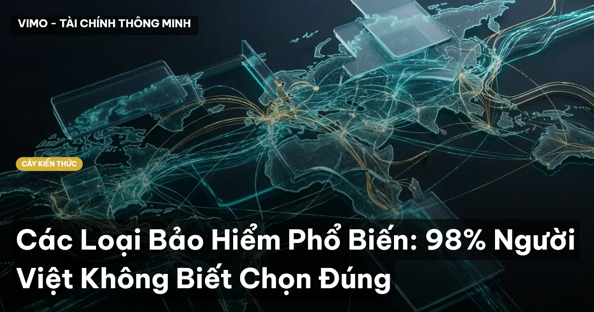 Các Loại Bảo Hiểm Phổ Biến: 98% Người Việt Không Biết Chọn Đúng