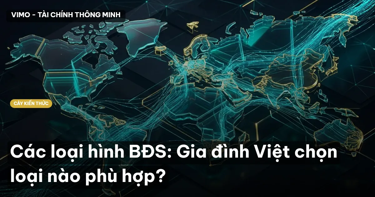 Các loại hình BĐS: Gia đình Việt chọn loại nào phù hợp?