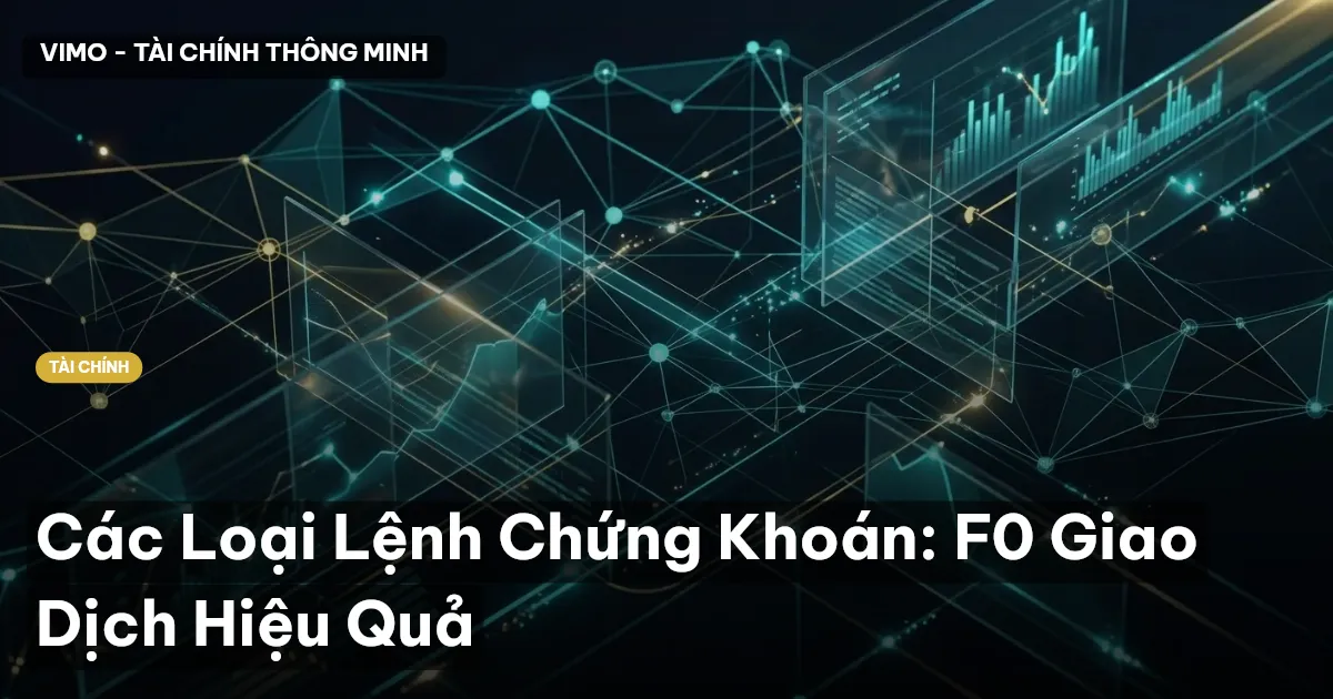 lệnh chứng khoán