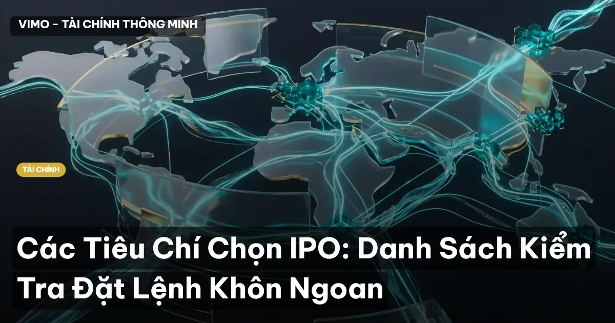 Các Tiêu Chí Chọn IPO: Danh Sách Kiểm Tra Đặt Lệnh Khôn Ngoan