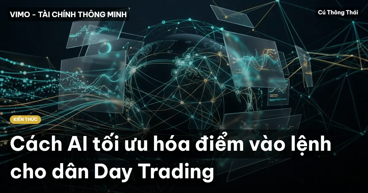 Cách AI tối ưu hóa điểm vào lệnh cho dân Day Trading