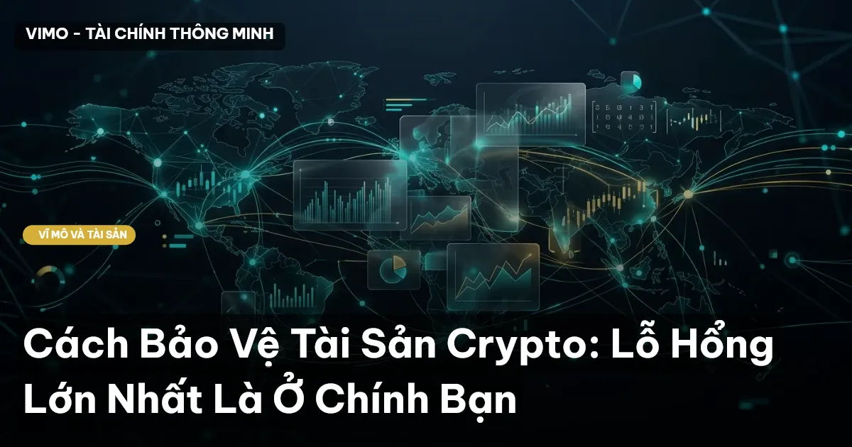 Cách Bảo Vệ Tài Sản Crypto: Lỗ Hổng Lớn Nhất Là Ở Chính Bạn