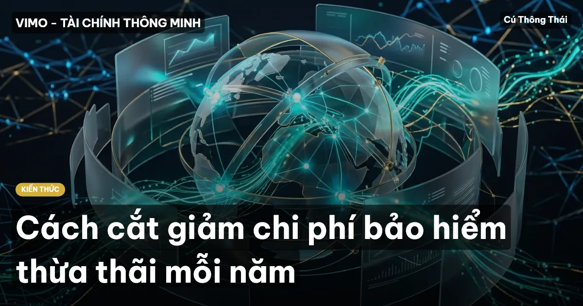 Cách cắt giảm chi phí bảo hiểm thừa thãi mỗi năm