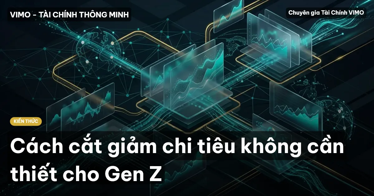Cách cắt giảm chi tiêu không cần thiết cho Gen Z