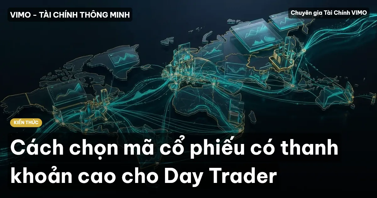 Cách chọn mã cổ phiếu có thanh khoản cao cho Day Trader