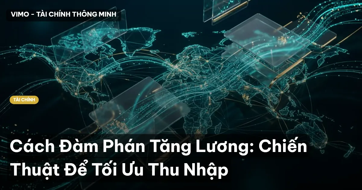 Cách Đàm Phán Tăng Lương: Chiến Thuật Để Tối Ưu Thu Nhập