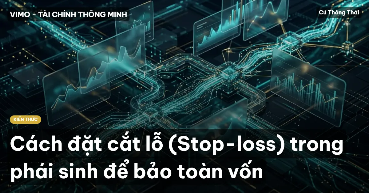 Cách đặt cắt lỗ (Stop-loss) trong phái sinh để bảo toàn vốn