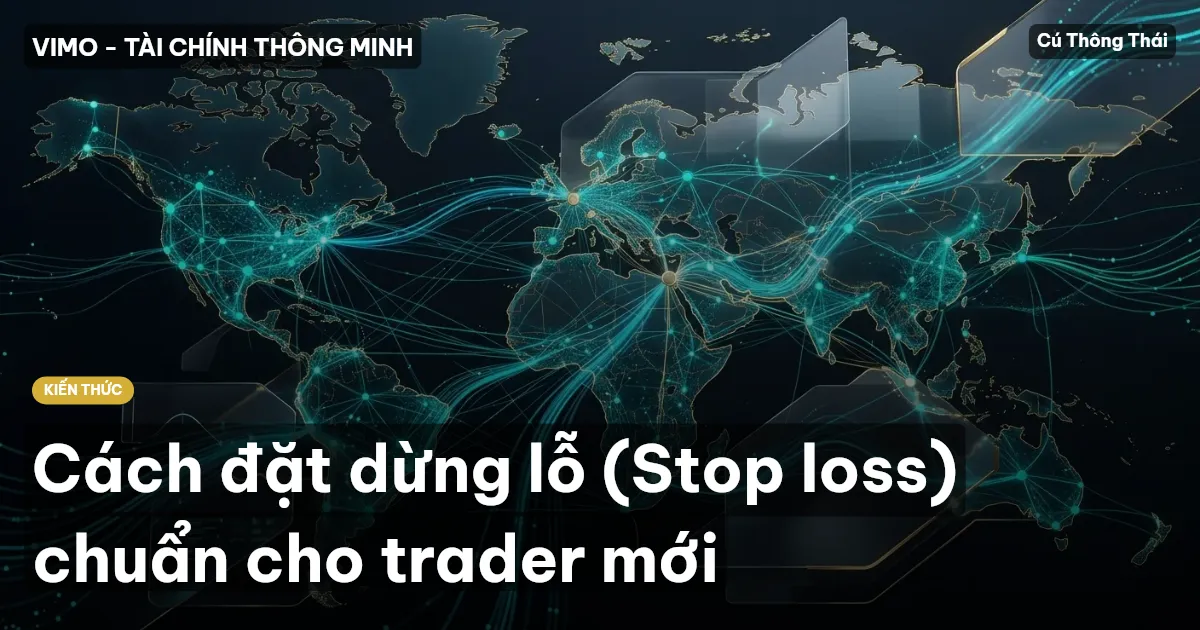Cách đặt dừng lỗ (Stop loss) chuẩn cho trader mới