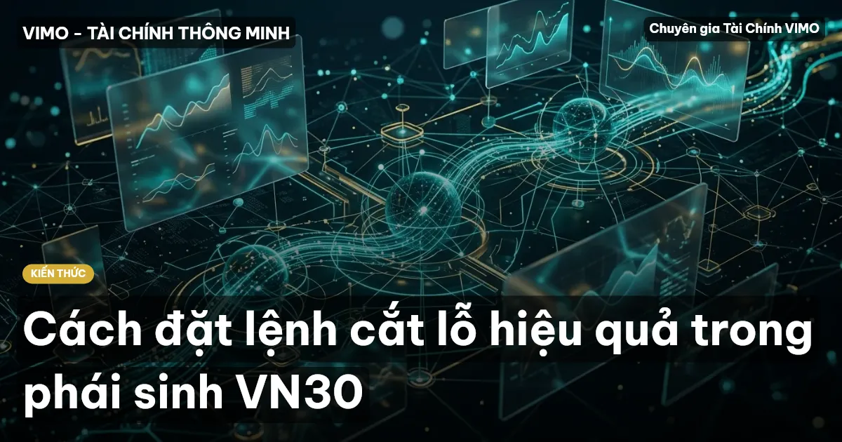 Cách đặt lệnh cắt lỗ hiệu quả trong phái sinh VN30