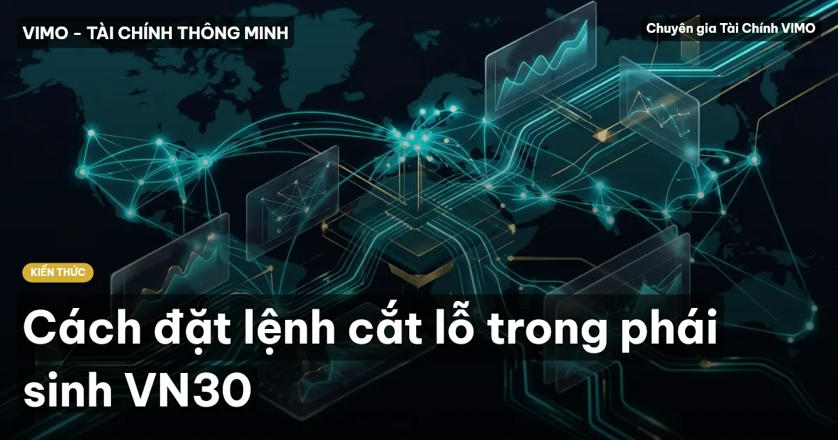Cách đặt lệnh cắt lỗ trong phái sinh VN30