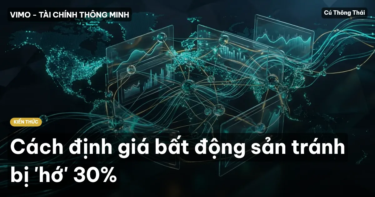 Cách định giá bất động sản tránh bị 'hớ' 30%