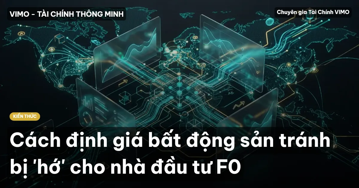 Cách định giá bất động sản tránh bị 'hớ' cho nhà đầu tư F0