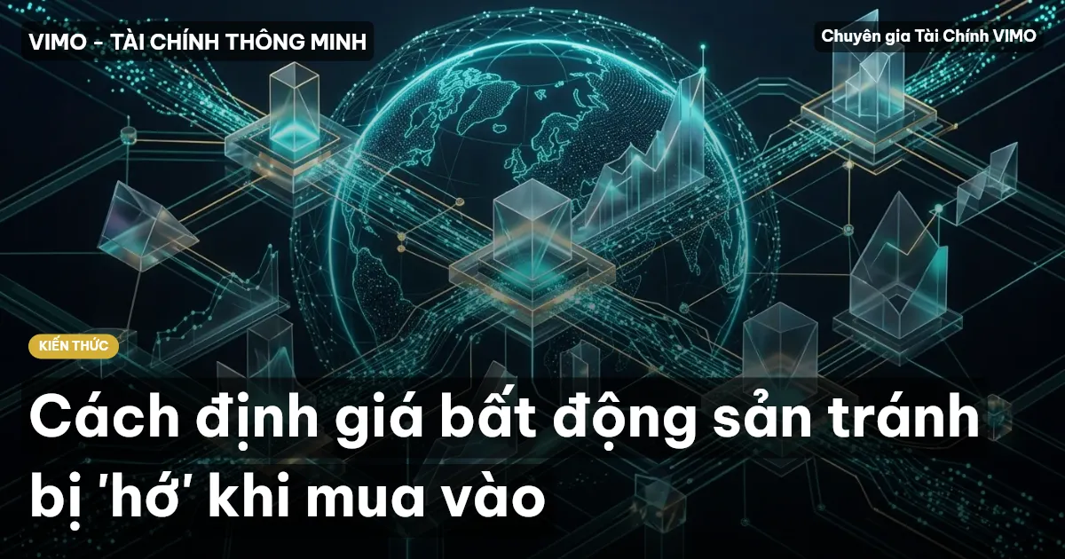 Cách định giá bất động sản tránh bị 'hớ' khi mua vào