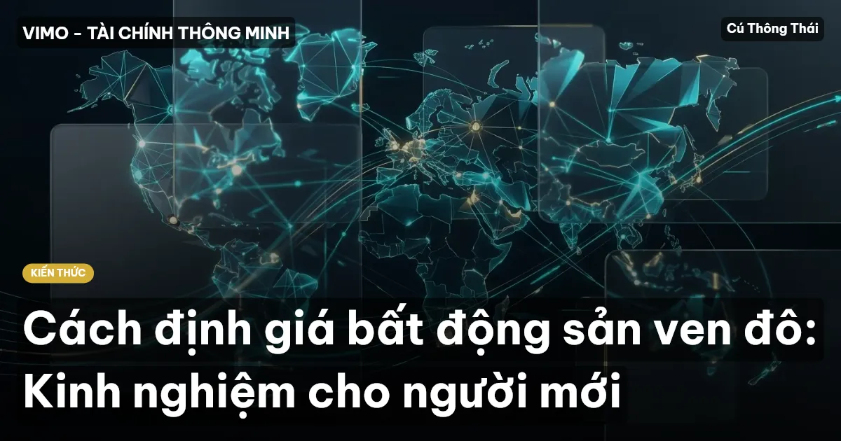 Cách định giá bất động sản ven đô: Kinh nghiệm cho người mới