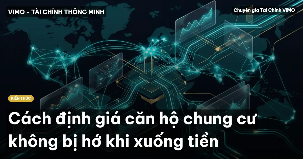 Cách định giá căn hộ chung cư không bị hớ khi xuống tiền