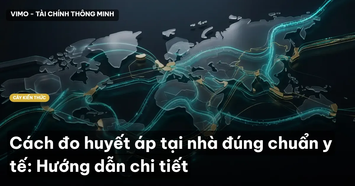 Cách đo huyết áp tại nhà đúng chuẩn y tế: Hướng dẫn chi tiết