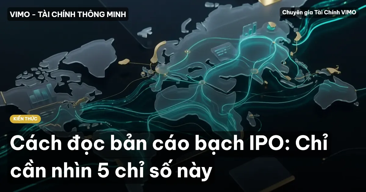 Cách đọc bản cáo bạch IPO: Chỉ cần nhìn 5 chỉ số này